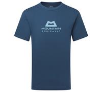 Mountain Equipment - Emblem Tee - T-Shirt, Gr. S, blau (DenimBlue)