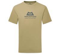 Mountain Equipment - Emblem Tee - T-Shirt, Gr. XL, beige (Boa)