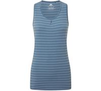 Mountain Equipment Equinox Top Damen Tanktops blau Größe L Trekking Hautfreundlich Lyocell (Tencel™)