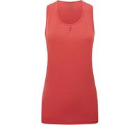 Mountain Equipment Equinox Top Damen Tanktops rot Größe XS Trekking Hautfreundlich Lyocell (Tencel™)