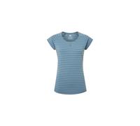 Equinox Tee Women L/14 blau - bluefin stripe