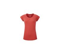 Mountain Equipment - Women's Equinox Tee - Funktionsshirt, Gr. XS 8, rot (Rosewood)