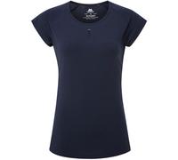 Mountain Equipment Equinox Womens Tee cosmos - Größe 16 UK Damen