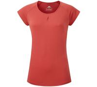 Mountain Equipment Equinox Womens Tee rosewood - Größe 10 UK Damen