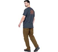 Mountain Equipment Everest Mens Tee ombre blue (Me-01318) L