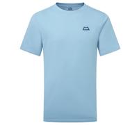 Mountain Equipment - Everest Tee - T-Shirt, Gr. L, blau (HeritageBlue)