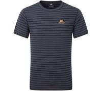 Mountain Equipment Groundup Mens Tee cosmos stripe (Me-01438) XL