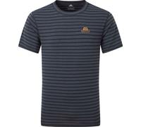 Mountain Equipment Groundup Mens Tee cosmos stripe (Me-01438) XL