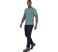 Mountain Equipment Groundup Mens Tee fern stripe (ME-01834) L