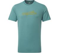 Mountain Equipment Herren Groundup Skyline T-Shirt (Größe XL, gruen)