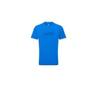 Mountain Equipment - Groundup Skyline Tee - Funktionsshirt, Gr. M, blau (AtlanticBlue)