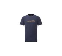 Mountain Equipment Herren Groundup Skyline T-Shirt (Größe XL, blau)