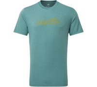 Mountain Equipment Groundup Skyline Tee fern - Größe M