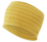Mountain Equipment - Groundup Headband - Stirnband, Gr. One Size, gelb (AcidStripe)