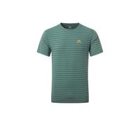 Mountain Equipment | Groundup Stripe T-Shirt für Herren, S fern stripe