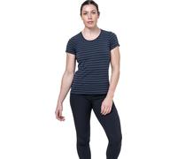 Mountain Equipment Groundup Stripe Wmn's Tee cosmos stripe (Me-01438) 16