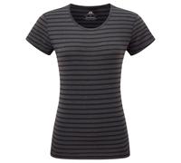 Mountain Equipment - Women's Groundup Stripe Tee - Funktionsshirt, Gr. S 10, grau (CosmosStripe)