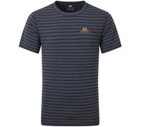 Mountain Equipment Groundup Herren T-Shirts blau Größe M Trekking Elastisch Lyocell (Tencel™)