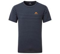 Mountain Equipment Herren Groundup T-Shirt (Größe S, blau)