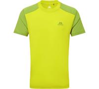 Mountain Equipment Headpoint Block Tee Men vine/cactus - Größe XL