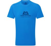 Mountain Equipment Headpoint Emblem Mens Tee atlantic blue (Me-01965) M
