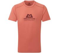 Mountain Equipment Headpoint Emblem Herren T-Shirts orange Größe XXL Trekking Schnell trocknend Lyocell (Tencel™)
