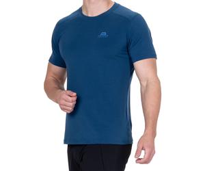 Mountain Equipment Headpoint Mens Tee admiral blue (Me-01899) L