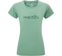 Mountain Equipment Headpoint Skyline Damen T-Shirts gruen Größe S Trekking Lyocell (Tencel™)