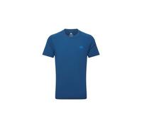 mountain equipment headpoint t shirt blau herren