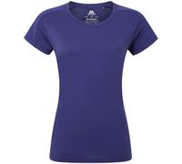 Mountain Equipment Headpoint Womens Tee amethyst - Größe 14 UK Damen