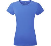 Mountain Equipment Headpoint Womens Tee vivid blue - Größe 8 UK Damen