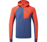 Mountain Equipment Herren Aiguille Hoodie (Größe L, blau)