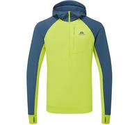 Mountain Equipment Herren Aiguille Hoodie (Größe L, gruen)
