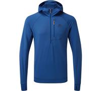 Mountain Equipment Herren Aiguille Zip Hoodie (Größe XL, blau)