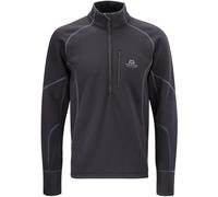 Mountain Equipment Herren Couloir Zip Tee (Größe M, schwarz)