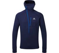 Mountain Equipment Herren Eclipse Zip Hoodie (Größe S, blau)