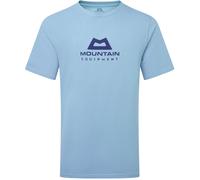 Mountain Equipment Herren Emblem T-Shirt (Größe L, blau)