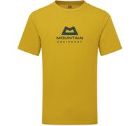 Mountain Equipment Herren Emblem T-Shirt (Größe L, gelb)