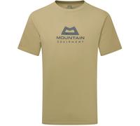 Mountain Equipment Herren Emblem T-Shirt (Größe XL, beige)