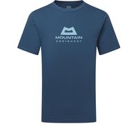 Mountain Equipment Herren Emblem T-Shirt (Größe XXL, blau)