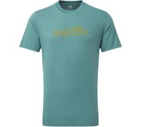 Mountain Equipment Herren Groundup Skyline T-Shirt (Größe XXL, gruen)