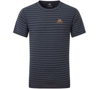 Mountain Equipment - Groundup Tee - Funktionsshirt, Gr. XXL, blau (CosmosStripe)