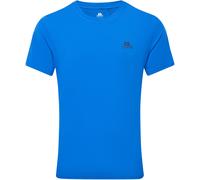 Mountain Equipment Herren Groundup T-Shirt (Größe XXL, blau)