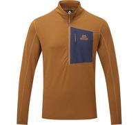 Mountain Equipment Herren Half Zip LUMIKO walnut/cosmos - L