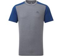 Mountain Equipment Headpoint Block Tee Men flint grey/admiral - Größe M