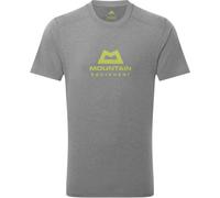 Mountain Equipment Herren Headpoint Emblem T-Shirt (Größe L, grau)