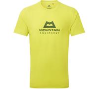 Mountain Equipment Herren Headpoint Emblem T-Shirt (Größe M, gelb)