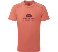 Mountain Equipment Herren Headpoint Emblem T-Shirt (Größe M, orange)