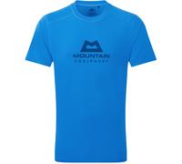 Mountain Equipment Herren Headpoint Emblem T-Shirt (Größe XL, blau)