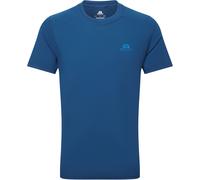 Mountain Equipment Herren Headpoint T-Shirt (Größe XXL, blau)
